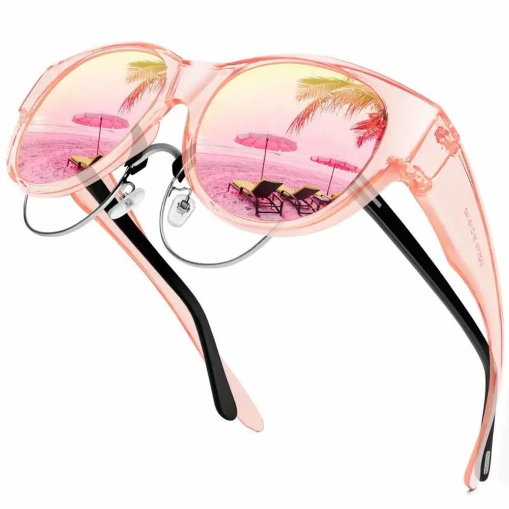 Fit-Over Sunglasses – Polarized UV Protection for Glasses Wearers