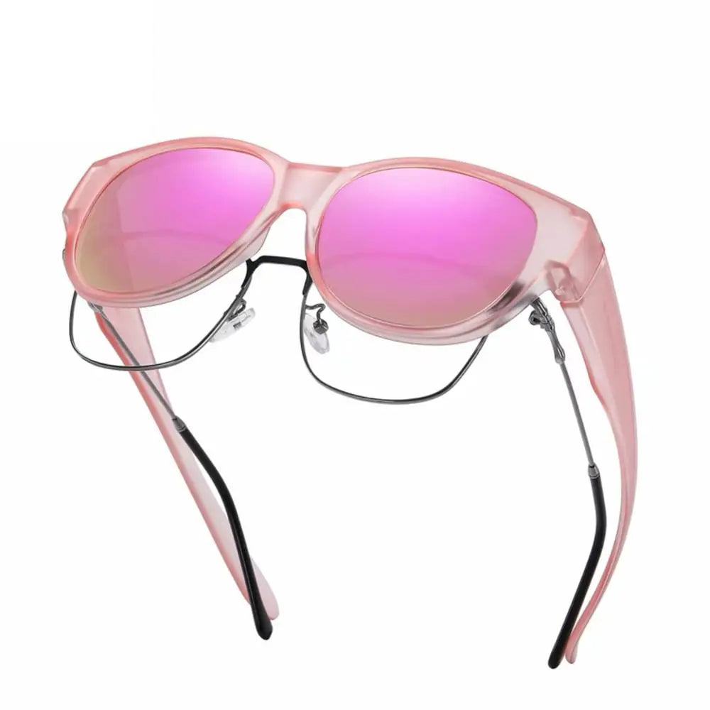 Fit-Over Sunglasses – Polarized UV Protection for Glasses Wearers