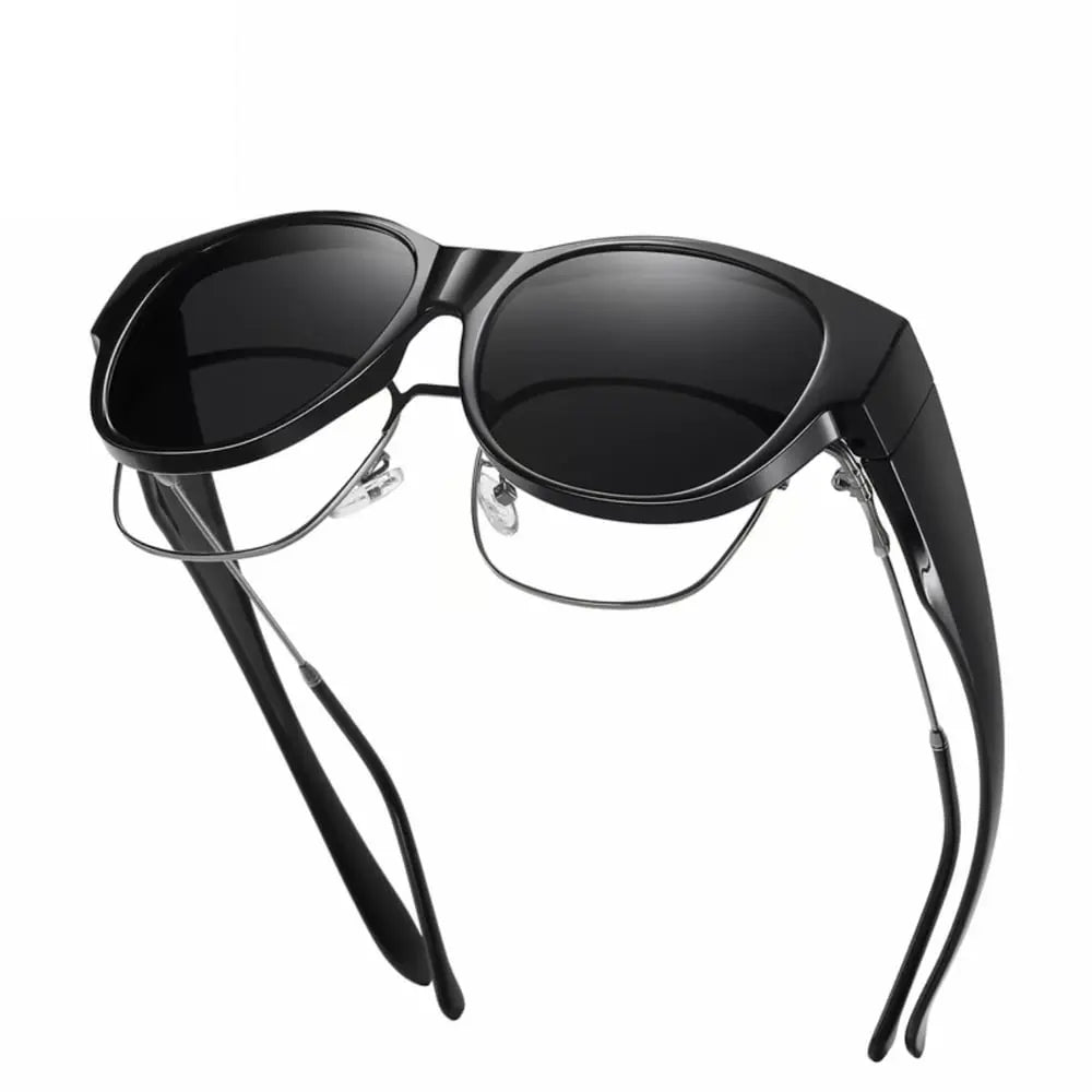 Fit-Over Sunglasses – Polarized UV Protection for Glasses Wearers
