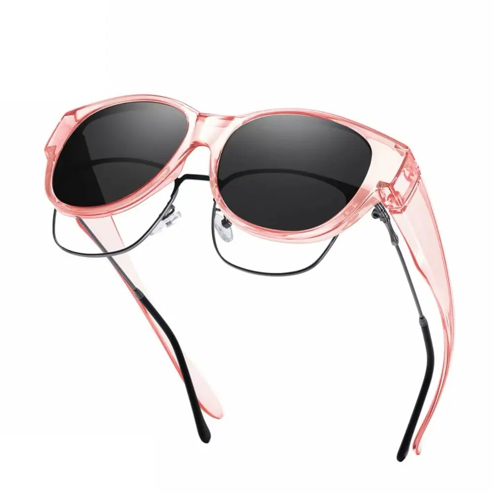 Fit-Over Sunglasses – Polarized UV Protection for Glasses Wearers