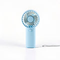 ZenWave Traveler | Portable Mini Fan – Handheld, Battery Powered & Travel-Ready