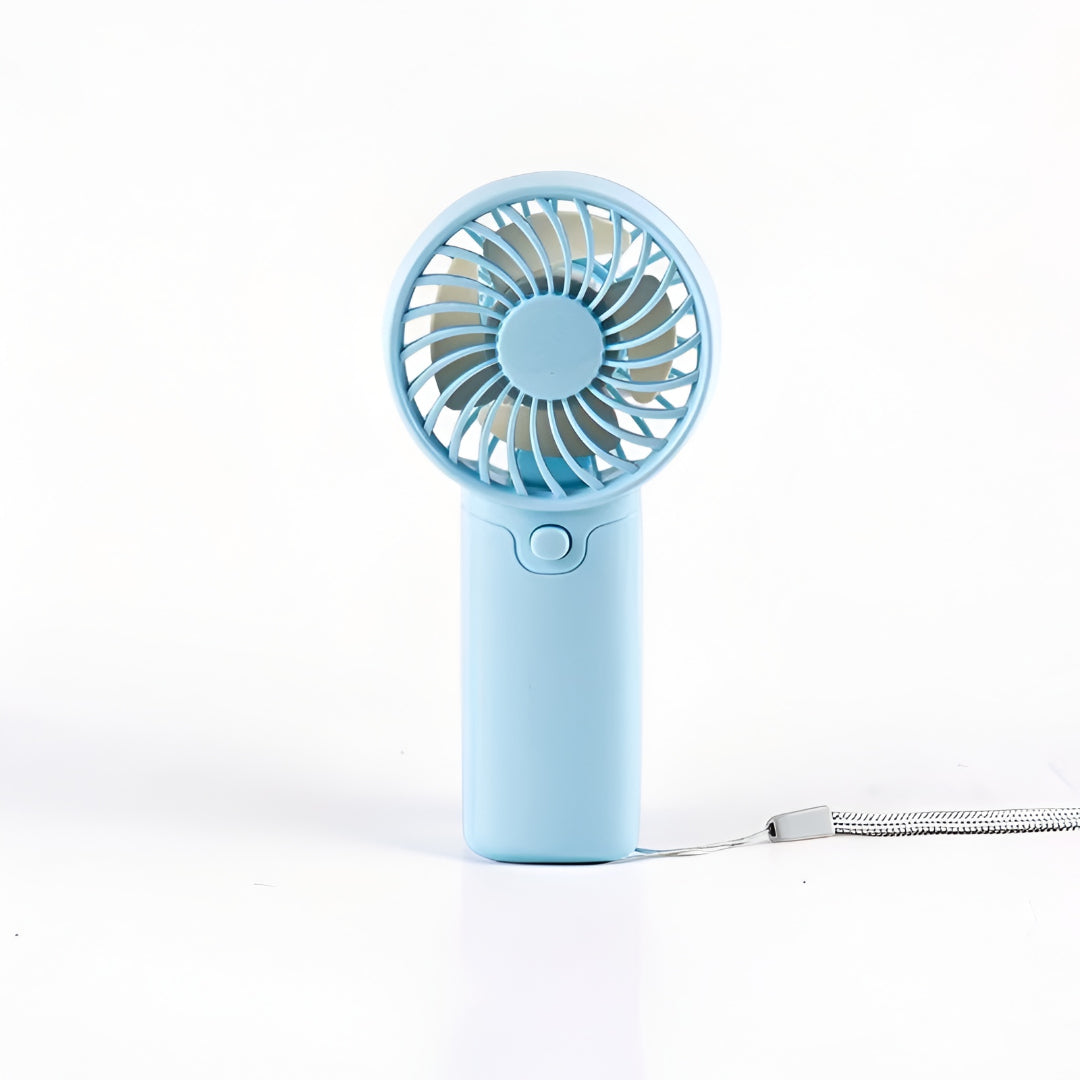 ZenWave Traveler | Portable Mini Fan – Handheld, Battery Powered & Travel-Ready