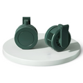 Mini Clip-On Neck Fan - Portable Adjustable Foldable Personal Cooling Fan