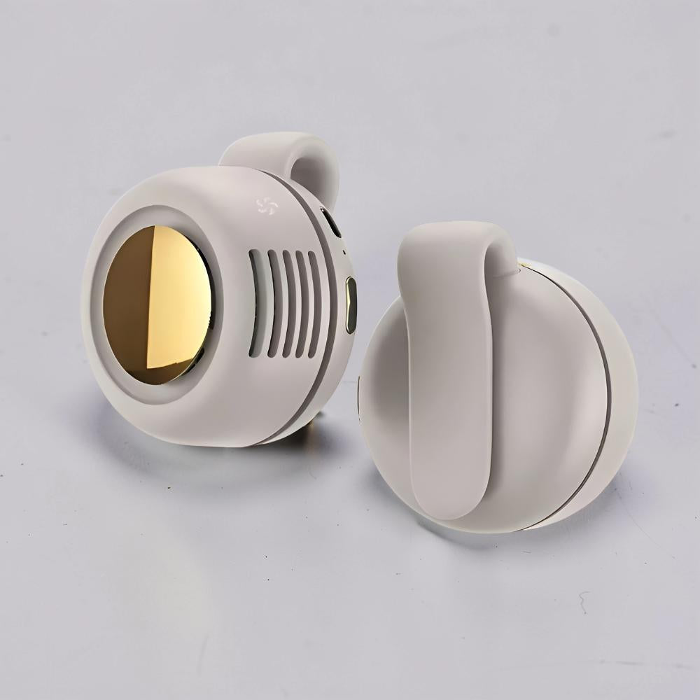 Portable Handheld Mini Fan - USB Rechargeable with Emergency Cooling Mode
