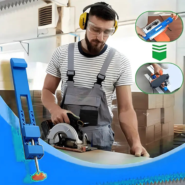 Precision Guide – Cutting Aid, Non-Slip Base & Flawless Straight Lines