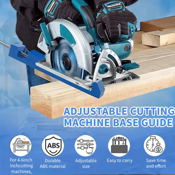 Precision Guide – Cutting Aid, Non-Slip Base & Flawless Straight Lines
