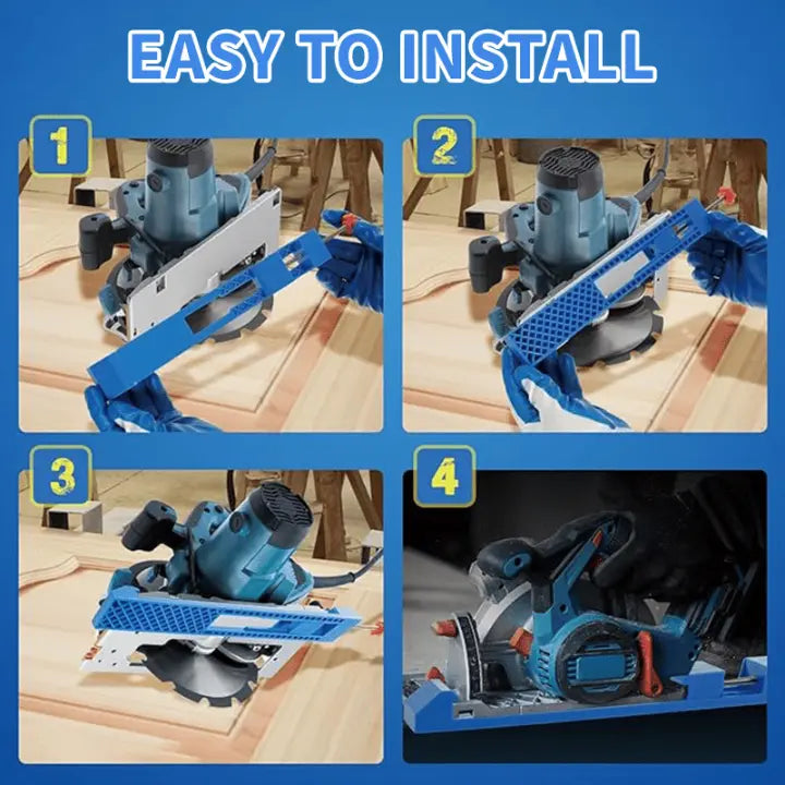 Precision Guide – Cutting Aid, Non-Slip Base & Flawless Straight Lines