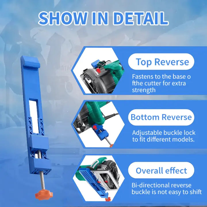 Precision Guide – Cutting Aid, Non-Slip Base & Flawless Straight Lines
