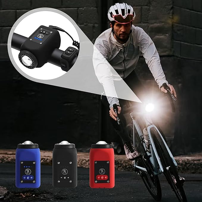 Mountain Bike Electronic Horn
