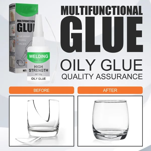 Extreme Super Glue – Ultra-Strong Fast-Bonding Adhesive for All Surfaces