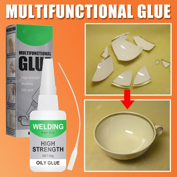 Extreme Super Glue – Ultra-Strong Fast-Bonding Adhesive for All Surfaces