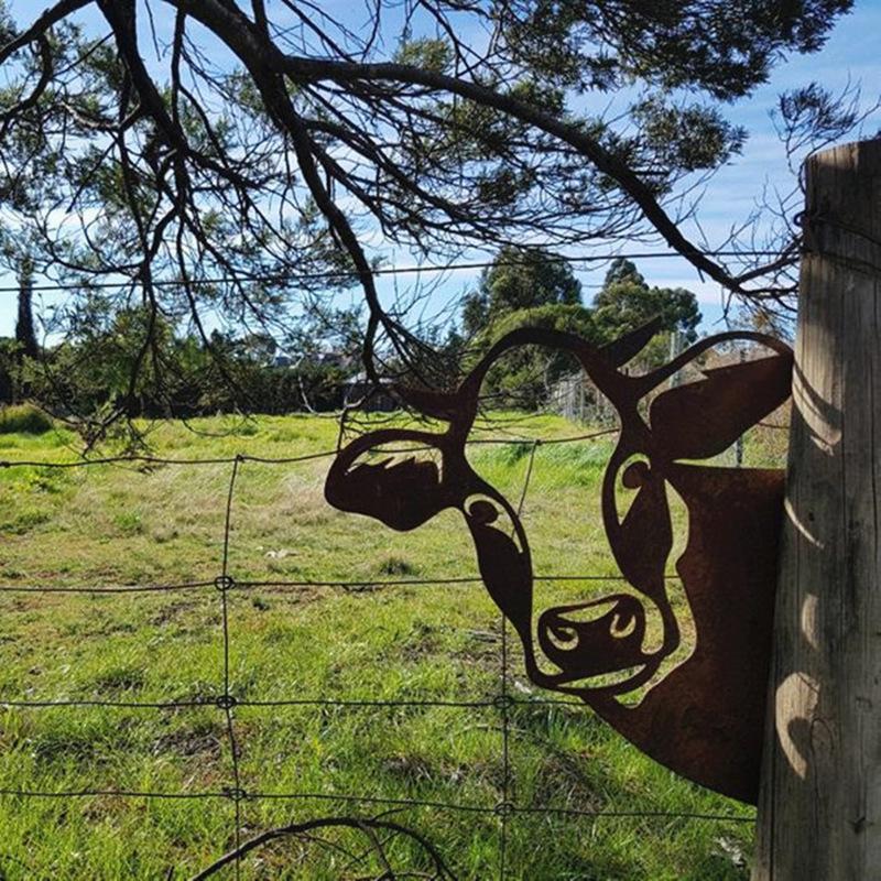 Metal Artwork For The Garden