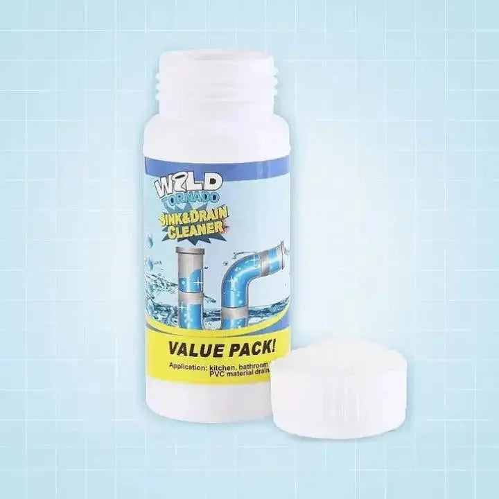 Drain Cleaner Powder – Unclogs Pipes Fast & Chemical-Free Maintenance