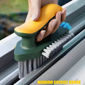 Grout Cleaning Brush Set of 2 – 4-in-1 for Tiles & Glass