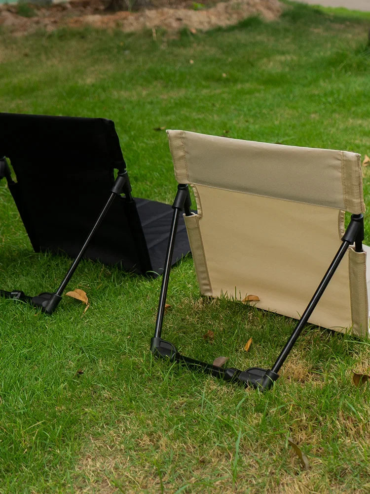 Ultralight Camping Folding Chair – Padded Seat & Portable Outdoor Comfort