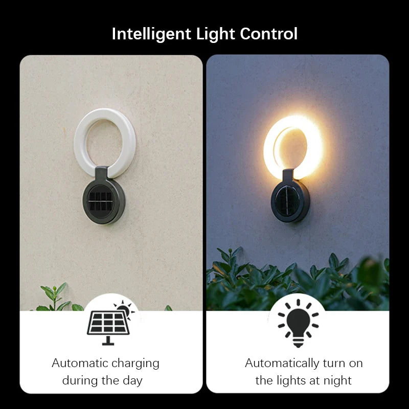 Solar Garden Spike Light – 360° Adjustable Head &amp; IP65 Weatherproof