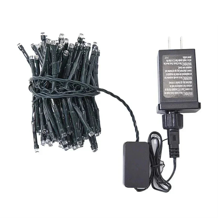 LED Meteor Shower String Lights – Weatherproof Outdoor Christmas Lighting
