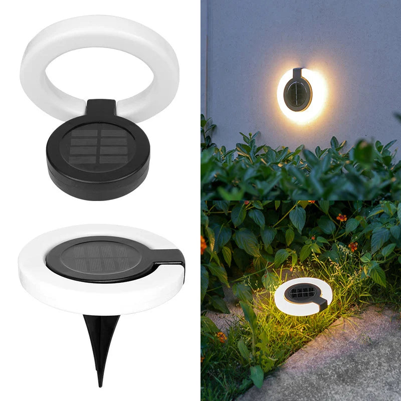 Solar Garden Spike Light – 360° Adjustable Head &amp; IP65 Weatherproof