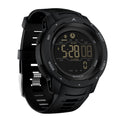 Military Pedometer Watch – Waterproof Digital Steps Distance & Outdoor
