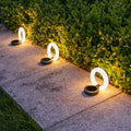 Solar Garden Spike Light – 360° Adjustable Head &amp; IP65 Weatherproof