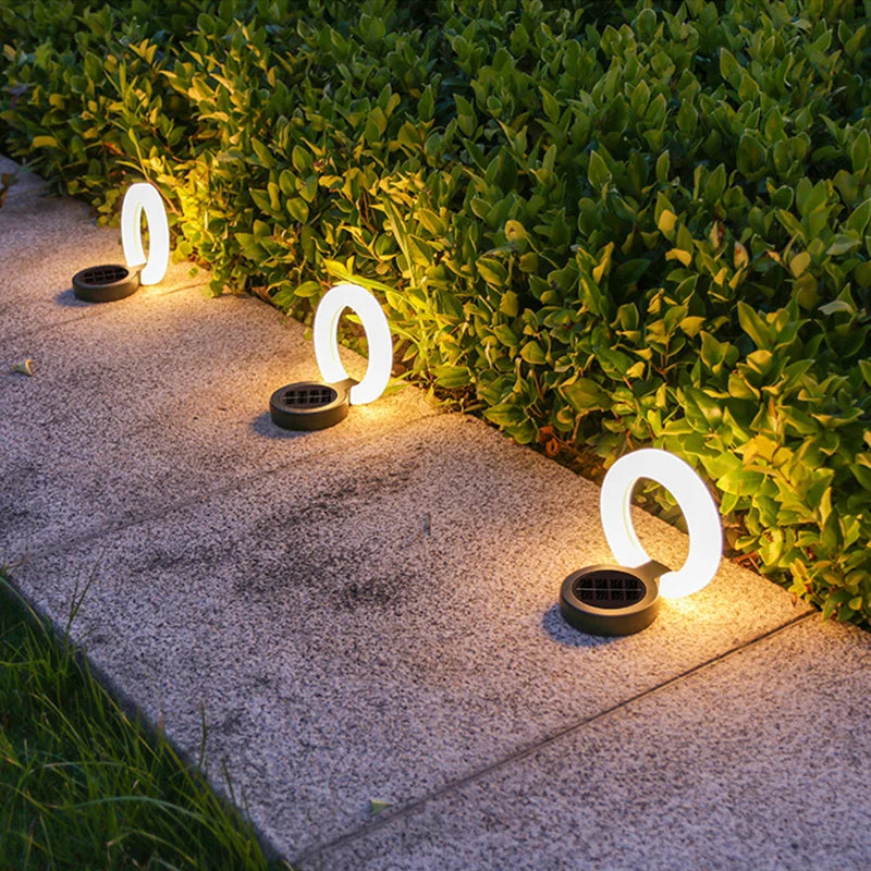 Solar Garden Spike Light – 360° Adjustable Head &amp; IP65 Weatherproof