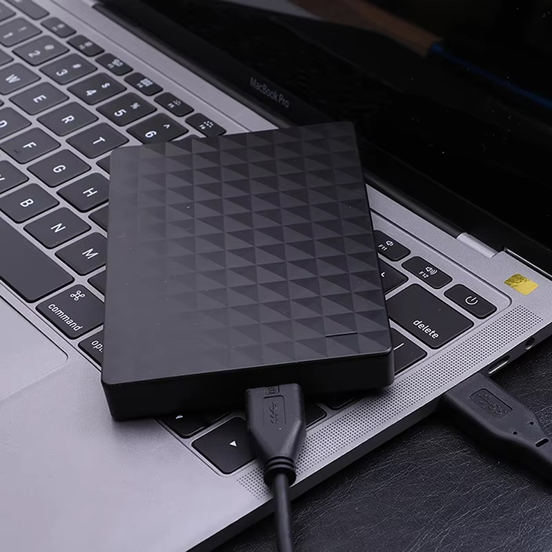 External Hard Drive – Ultra-Speed USB 3.0 Portable Storage & Durable
