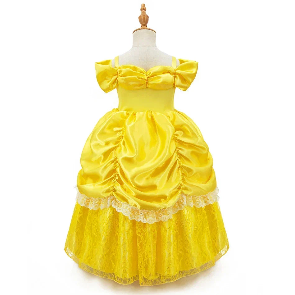 Girls’ Princess Costume Dress and Accessory Set
