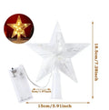 Bright Christmas Star LED Illuminated Tree Topper