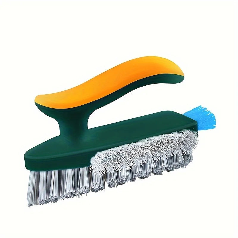 Grout Cleaning Brush Set of 2 – 4-in-1 for Tiles & Glass