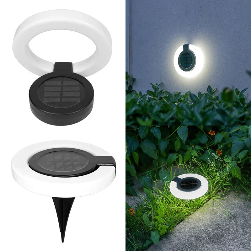 Solar Garden Spike Light – 360° Adjustable Head &amp; IP65 Weatherproof