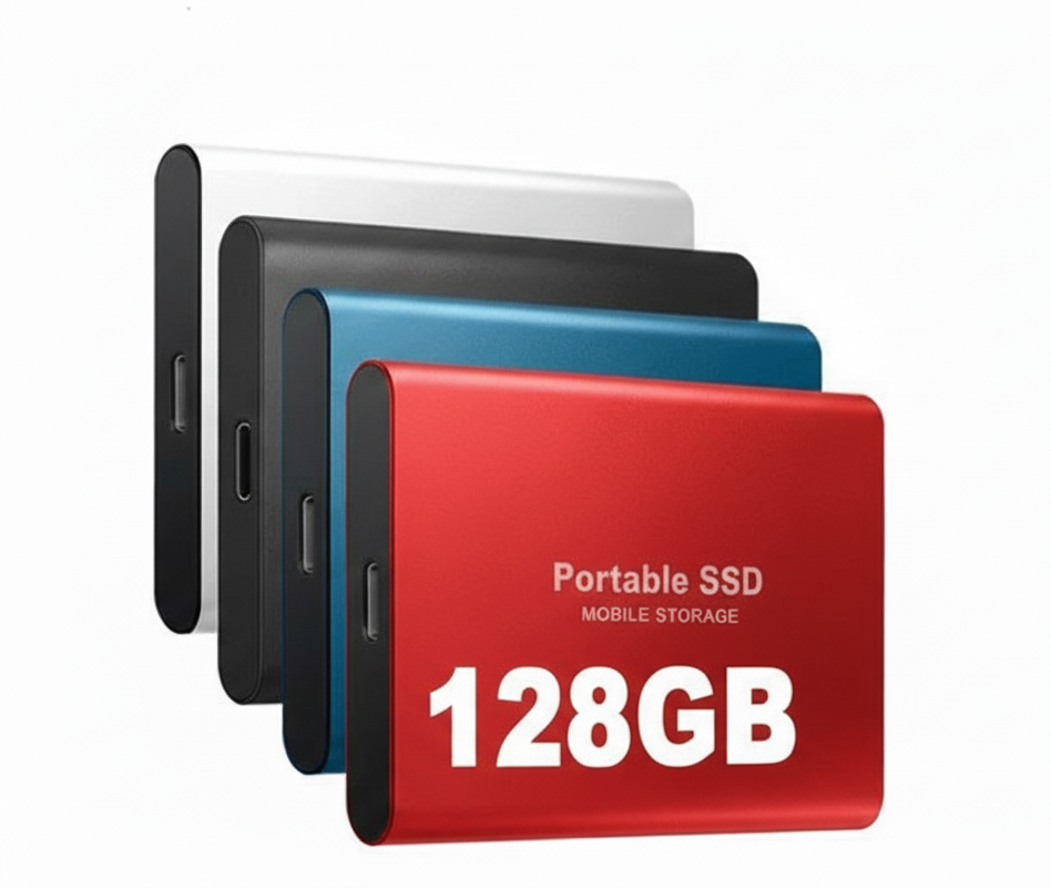 Portable External SSD Drive – High-Speed USB-C Transfer & Compact