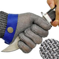 Cut-Resistant Stainless Steel Safety Gloves – Maximum Protection for Kitchen