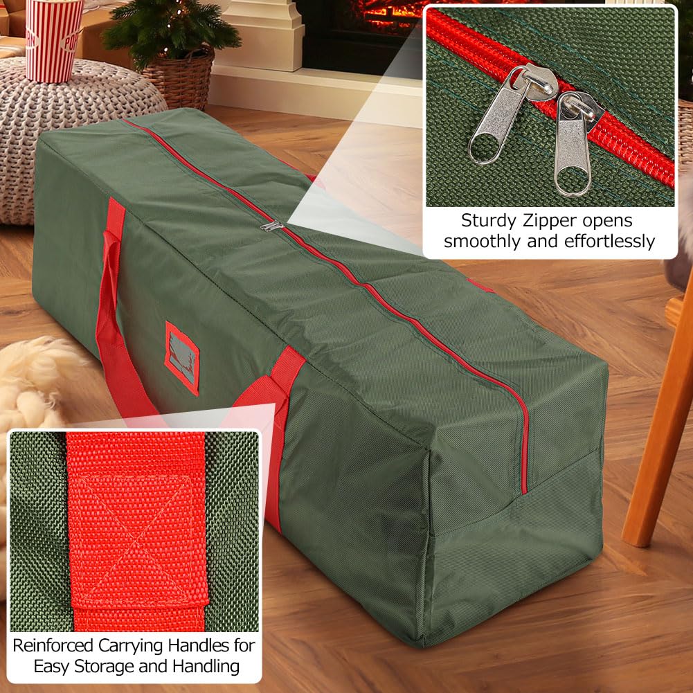 Waterproof Oxford Christmas Tree Storage Bag with Carry Handles