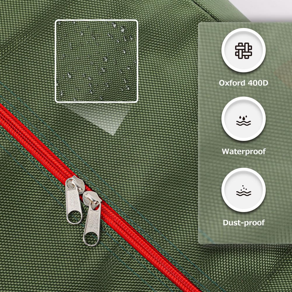 Waterproof Oxford Christmas Tree Storage Bag with Carry Handles