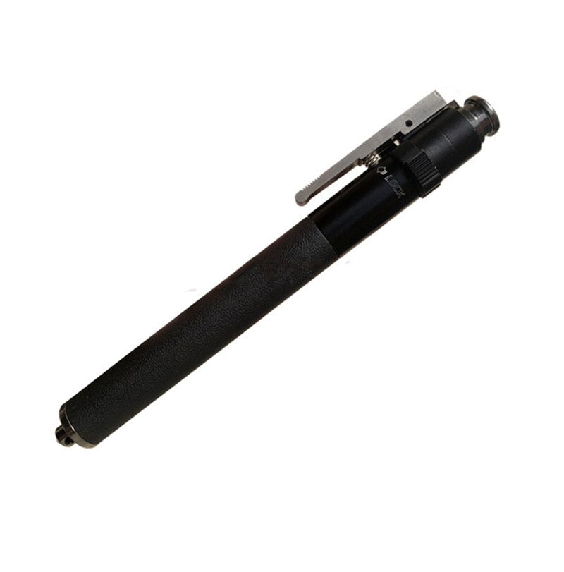 Extendable Steel Self-Defense Baton – Retractable Street Guard Safety Stick