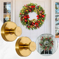 Suction Cup Hooks for Wreaths & Decor – Strong Hold, No Drill & 2-Pack