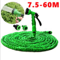 Expandable Garden Hose – 7-Function Spray Gun, Expands 3× & Lightweight