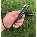Extendable Steel Self-Defense Baton – Retractable Street Guard Safety Stick