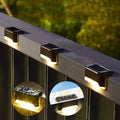 Solar Step Lights 8-Pack – Outdoor Path Illumination & Auto On/Off