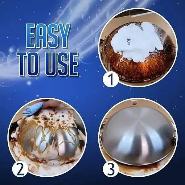 Foam Kitchen Cleaner – Grease Remover, No Rinse & Food-Safe Formula