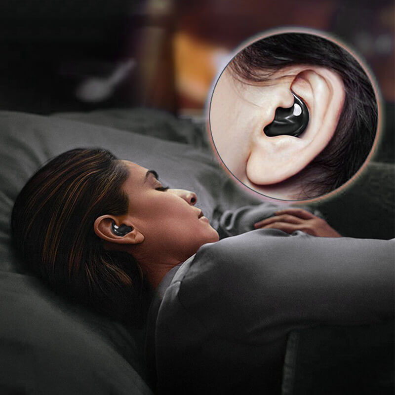 Sleep In-Ear Headphones – Noise Cancelling, Ultra-Thin & Comfortable for Sleeping