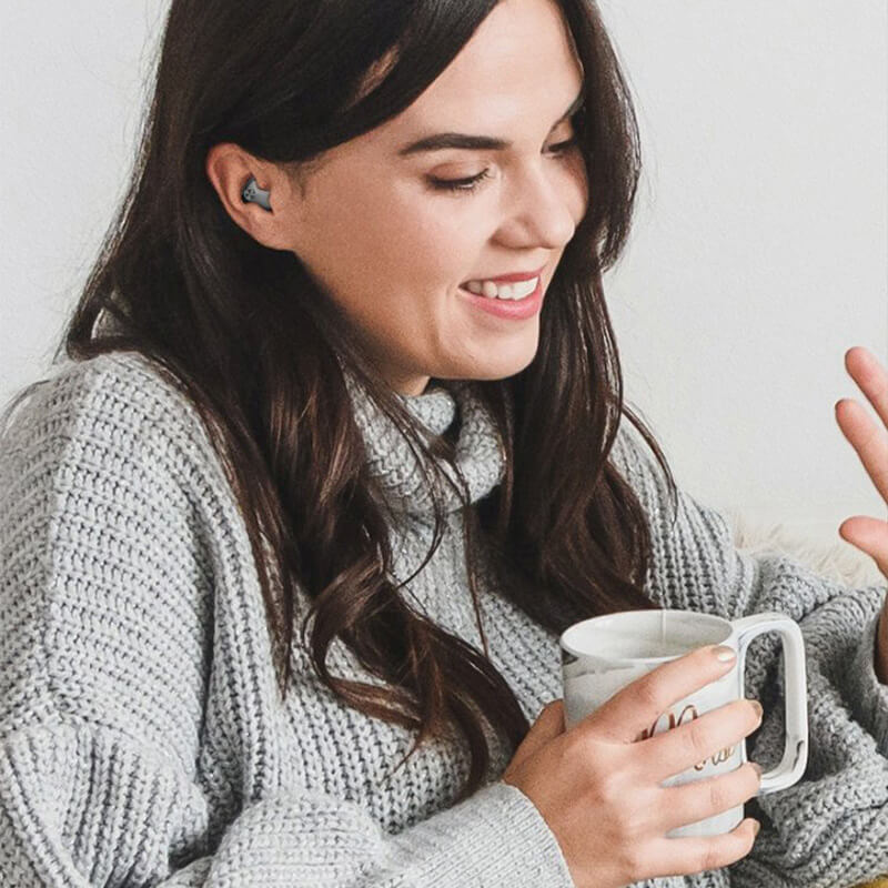 Sleep In-Ear Headphones – Noise Cancelling, Ultra-Thin & Comfortable for Sleeping