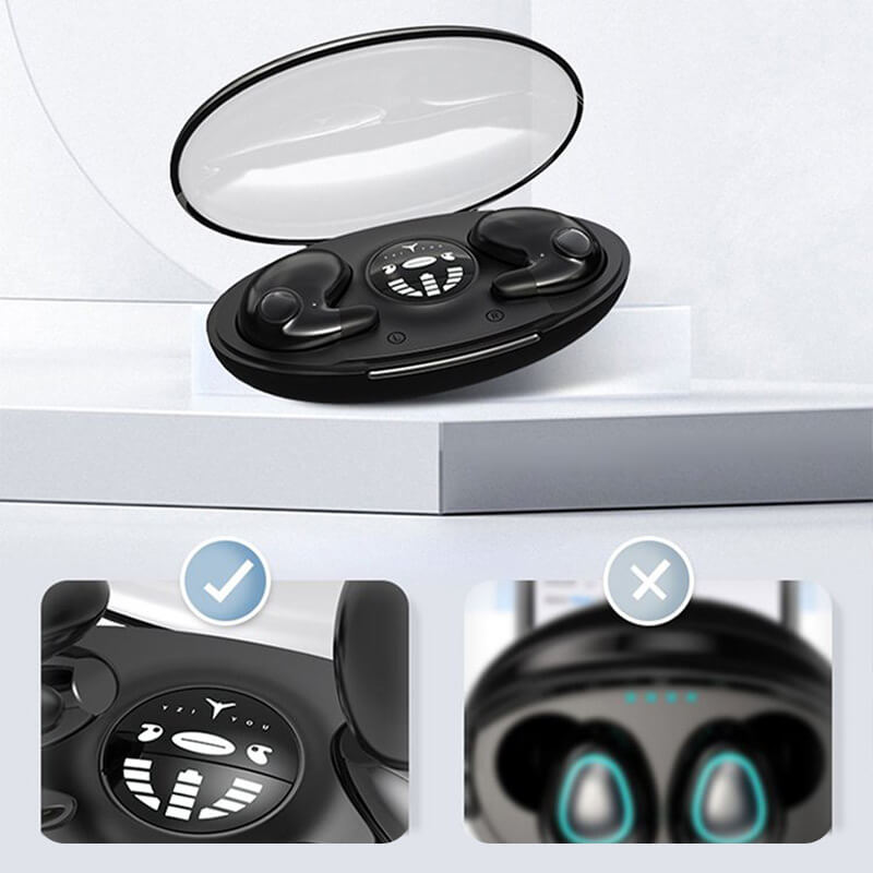 Sleep In-Ear Headphones – Noise Cancelling, Ultra-Thin & Comfortable for Sleeping