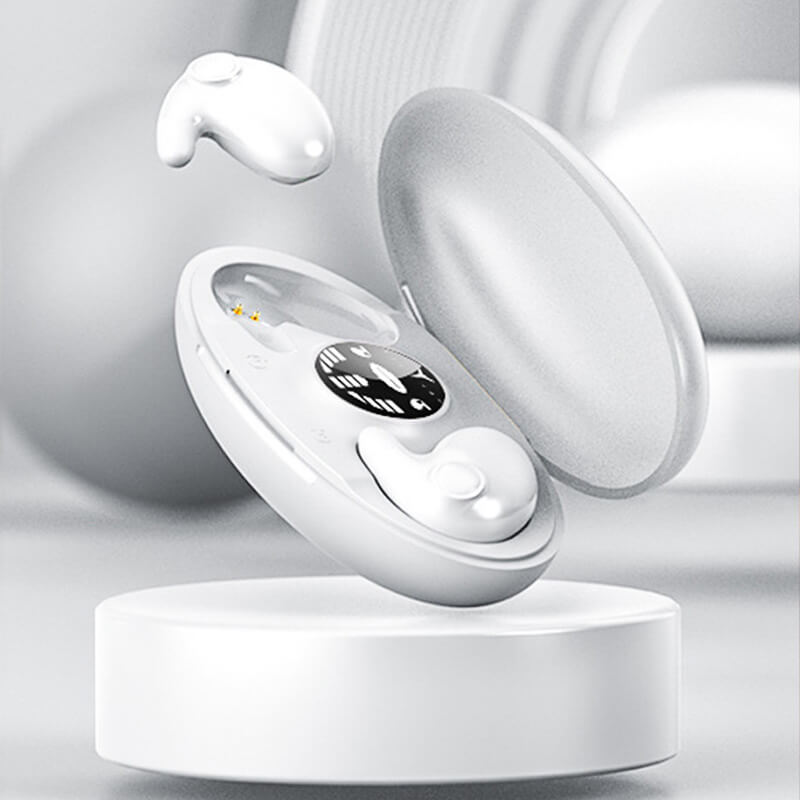 Sleep In-Ear Headphones – Noise Cancelling, Ultra-Thin & Comfortable for Sleeping