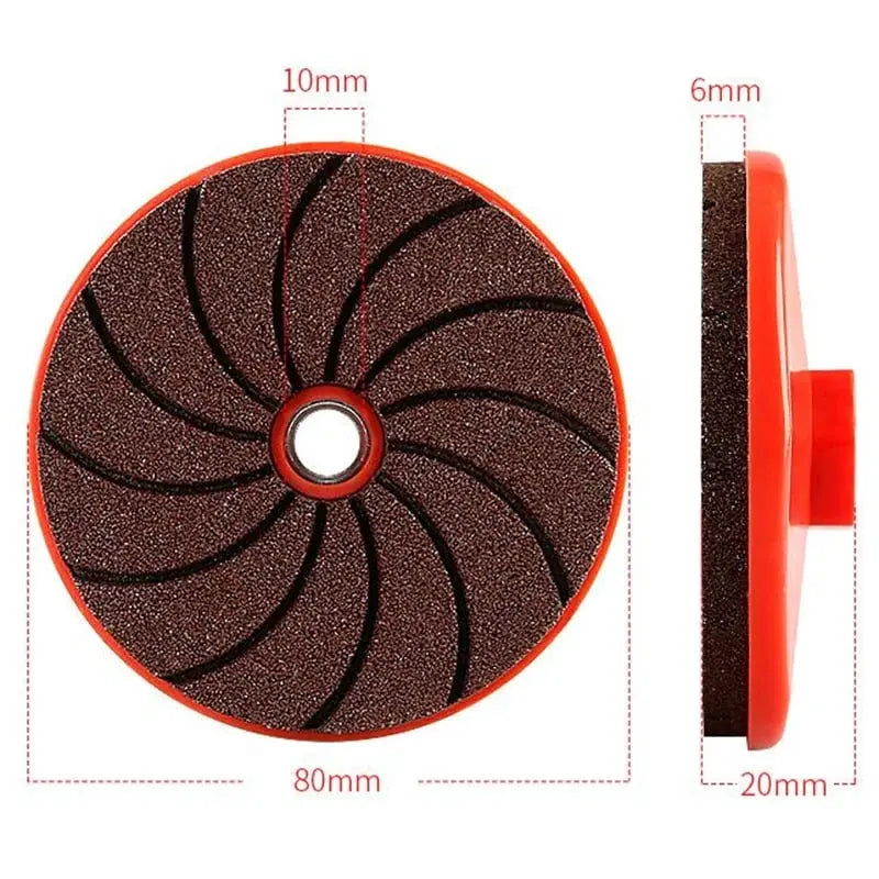 Angle Grinder Sanding Disc – Deburring, Cleaning & Metal Polishing