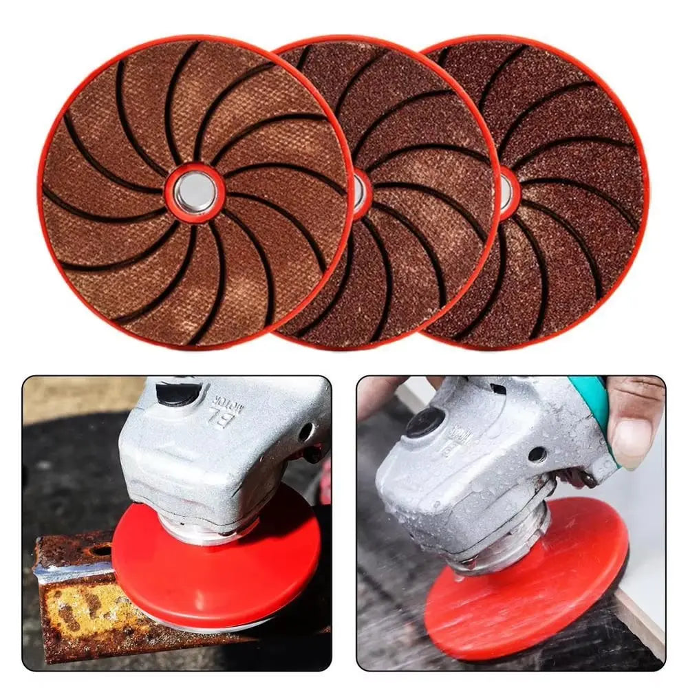 Angle Grinder Sanding Disc – Deburring, Cleaning & Metal Polishing