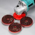 Angle Grinder Sanding Disc – Deburring, Cleaning & Metal Polishing