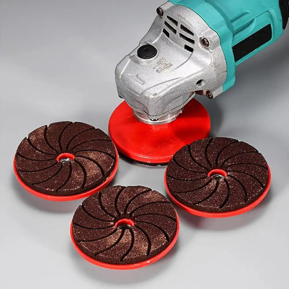 Angle Grinder Sanding Disc – Deburring, Cleaning & Metal Polishing