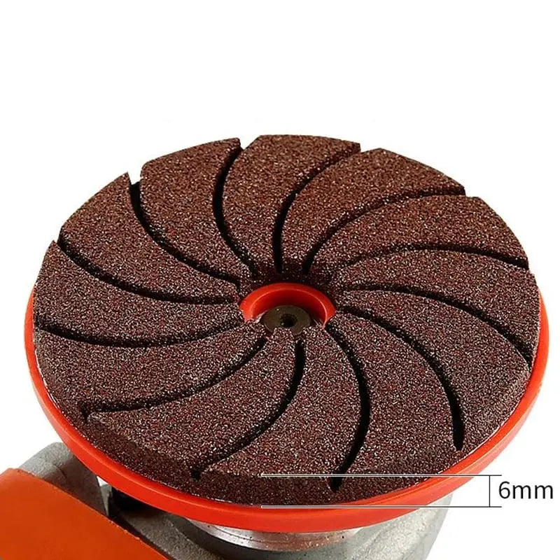 Angle Grinder Sanding Disc – Deburring, Cleaning & Metal Polishing