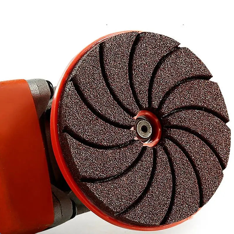 Angle Grinder Sanding Disc – Deburring, Cleaning & Metal Polishing